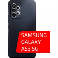 Чехол-накладка «Volare Rosso» Jam, для Samsung Galaxy A53 5G, черный