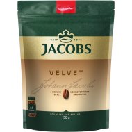 Кофе раст.«JACOBS»(Velvet,суб.)пак,130г