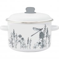 Кастрюля «Appetite» Flora-2, 1RD201M, 4 л
