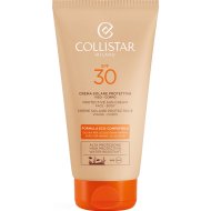Солнцезащитный крем «Collistar» Protective Sun Cream Face-Body SPF 30, 150 мл