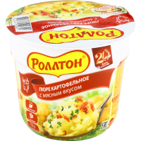 

Карт.пюре б/пр."РОЛЛТОН" (мясное) 40 г