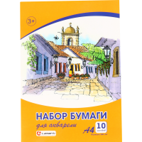

Папка д/акварели (А4,10 л,07782)