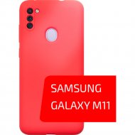 Чехол-накладка «Volare Rosso» Jam, для Samsung Galaxy M11, красный