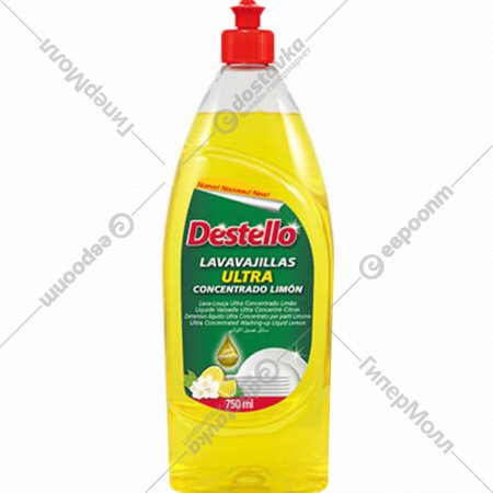 Жидкость для мытья посуды «Destello» Lemon, 750 мл