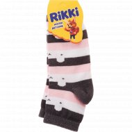 Носки детские «Rikki» размер 16-18, арт. SCH-NC-Print-Long