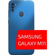 Чехол-накладка «Volare Rosso» Jam, для Samsung Galaxy M11, синий
