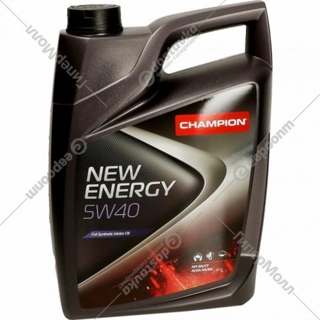 Моторное масло «Champion» New Energy 5W40, 8211751, 4 л