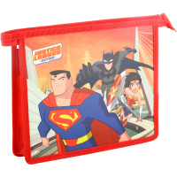 

Папка д/тетр."DC COMICS"(молн,А5)красн