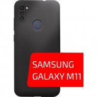 Чехол-накладка «Volare Rosso» Jam, для Samsung Galaxy M11, черный