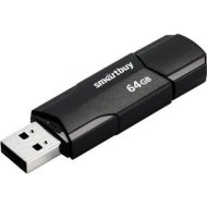 Карта памяти «Smartbuy» SB64GBCLU-K, clue black