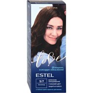 Крем-краска для волос «Estel» Love, тон 5/7, шоколад