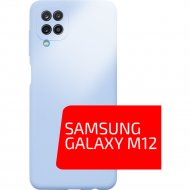 Чехол-накладка «Volare Rosso» Jam, для Samsung Galaxy M12, лавандовый