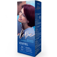 

Крем-краска д/волос"ESTEL LOVE"(тон 5/5)