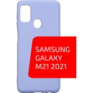 Чехол-накладка «Volare Rosso» Jam, для Samsung Galaxy M21 2021, лавандовый