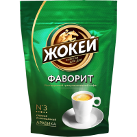 

Кофе "ЖОКЕЙ ФАВОРИТ" (м/у) 75г