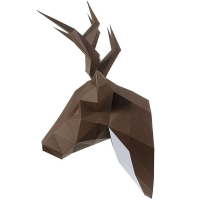 

Фигура 3D"ОЛЕНЬ ПЕТР."(PP-1OLP-BRW)
