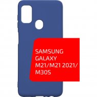 Чехол-накладка «Volare Rosso» Jam, для Samsung Galaxy M21/M21 2021/M30s, синий