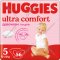 Подгузники для девочек «Huggies Ultra Comfort» 56 шт.