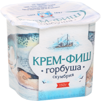 

Паста"КРЕМ-ФИШ"(горбуша-Скумбрия) 150г