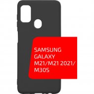 Чехол-накладка «Volare Rosso» Jam, для Samsung Galaxy M21/M21 2021/M30s, черный