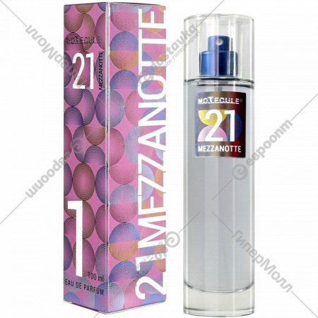 Парфюмерная вода женская «Neo Parfum» MOtECULE21 Mezzanotte, 100 мл