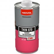 Растворитель «Novol» Thin 870, для баз, 32141, 0.5 л