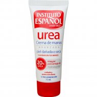 Крем для рук «Instituto Espanol» Urea, ультраувлажняющий, с 20% мочевины, 75 мл