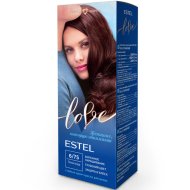 Крем-краска для волос «Estel» Love, тон 6/75, палисандр