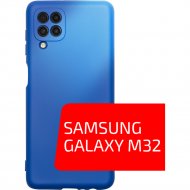 Чехол-накладка «Volare Rosso» Jam, для Samsung Galaxy M32, синий