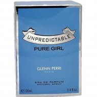 Парфюмерная вода женская «Geparlys» Unpredictable Pure Girl, 100 мл