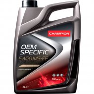 Моторное масло «Champion» OEM Specific 5W20 MS-FE, 8227141, 5 л
