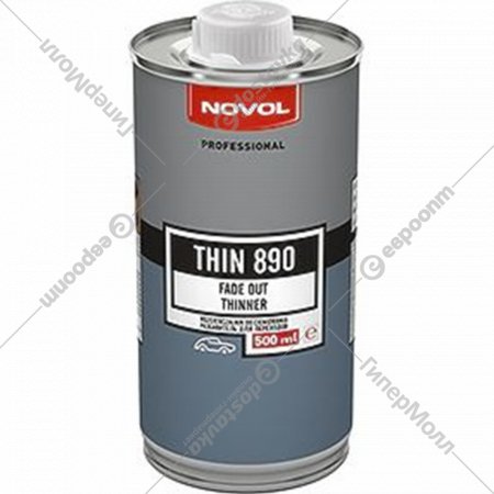 Растворитель «Novol» Thin 890, для переходов, 32151, 0.5 л