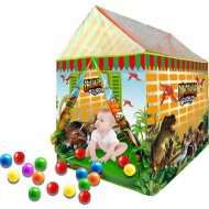 Детская игровая палатка «Pituso» Динозавр + 50 шаров, J10312