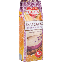 

Напиток коф.раств"HEARTS CHAI LATTE" 1кг