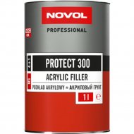 Грунт акриловый «Novol» Protect 300 MS серый, 37011, 1 л