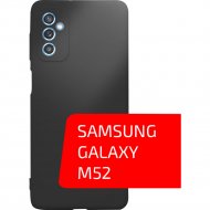 Чехол-накладка «Volare Rosso» Jam, для Samsung Galaxy M52, черный