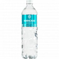 Вода питьевая негазированная «Минская» 1 л
