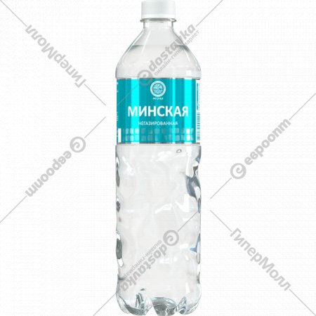 Вода питьевая негазированная «Минская» 1 л