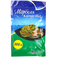 

Капуста морская маринованная (в/у) 300 г