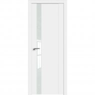 Дверь «ProfilDoors» 62U Аляска/Белый лак, 200х55 см