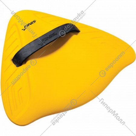 Доска для плавания «Finis» Alignment Kickboard Yellow, Senior, 1.05.042