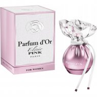 Парфюмерная вода женская «Lomani» Parfum D`Or Elixir Pink, 100 мл