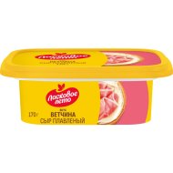 Сыр плав­ле­ный «Лас­ко­вое лето» с ветчиной, 40%, 170 г