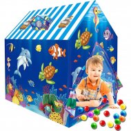 Детская игровая палатка «Pituso» Подводный мир + 50 шаров, J1109
