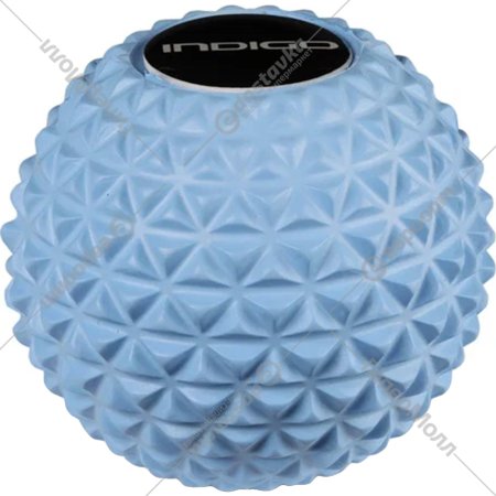 Массажный мяч «Indigo» IN276, голубой