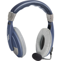 

Наушники"DEFENDER"(Gryphon750blue,63748)
