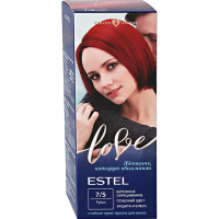 

Крем-краска д/волос"ESTEL LOVE"(тон 7/5)