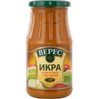 

Икра"ВЕРЕС"(кабачк.с перчиком ст/б)500г