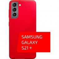 Чехол-накладка «Volare Rosso» Jam, для Samsung Galaxy S21+, красный