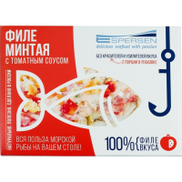 

Филе минтая (с томат. соусом) 365г